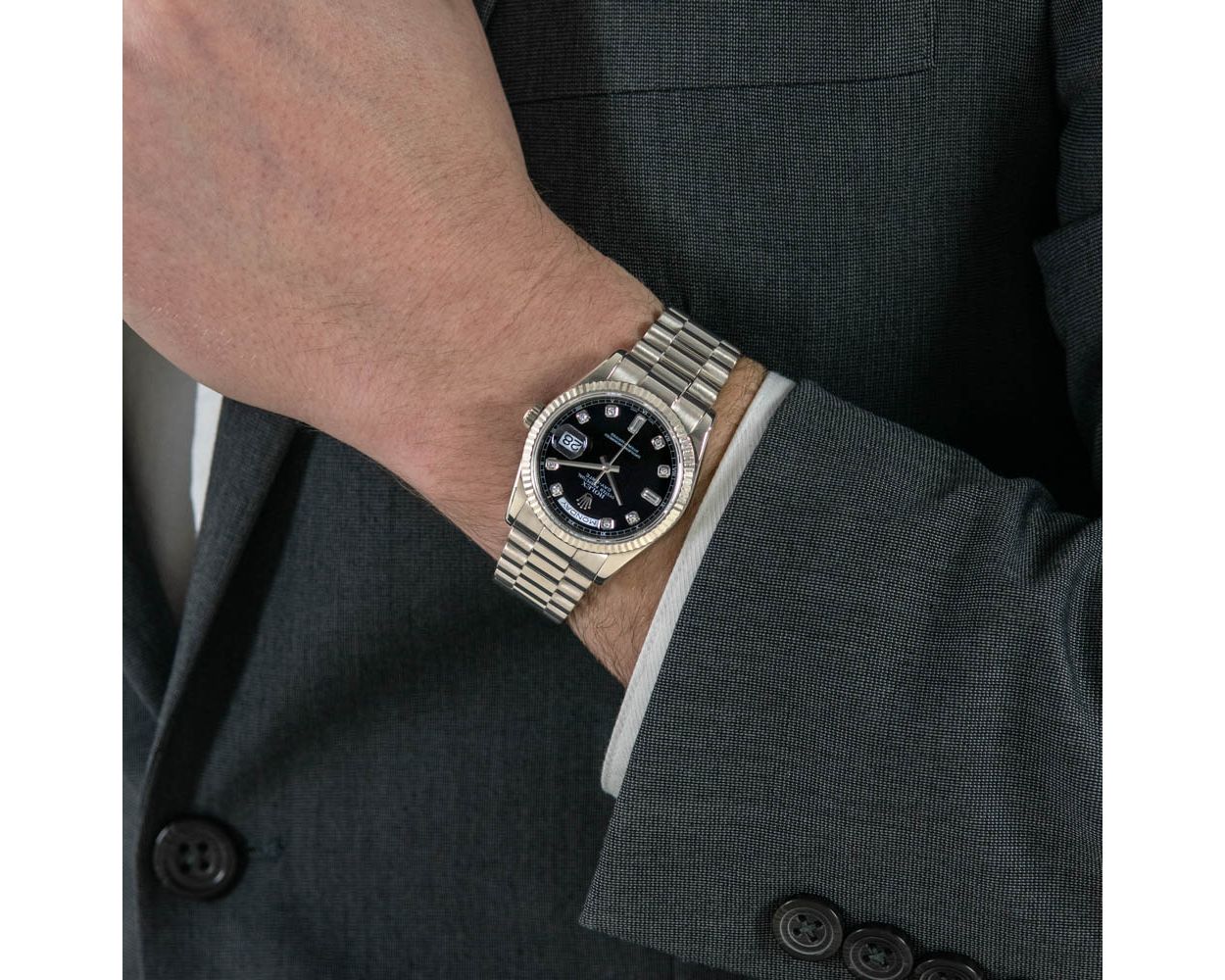118239 | Rolex Day-Date 36 | Midsize Watches