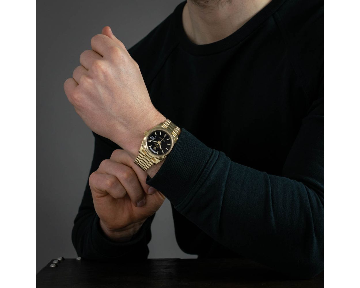激安/新作 Buy Genuine Bright - Watch 228238 40 Day-Date Rolex Used 時計