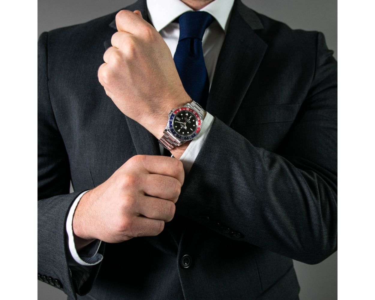 Rolex Gmt Rolex Daytona With Suit Buy Genuine Used Rolex