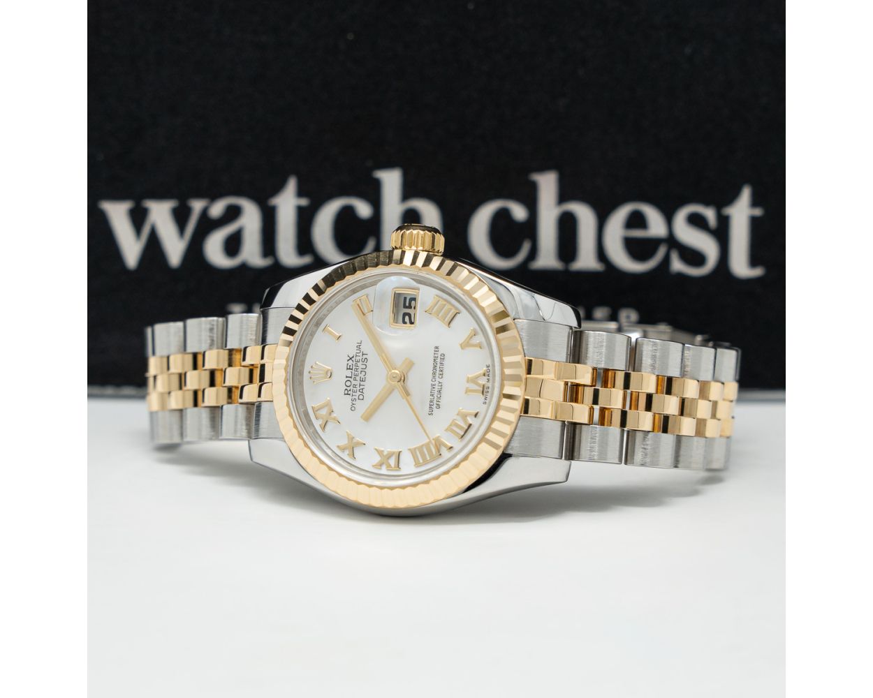 Buy Genuine Used Rolex Lady-Datejust 26 179173 Watch