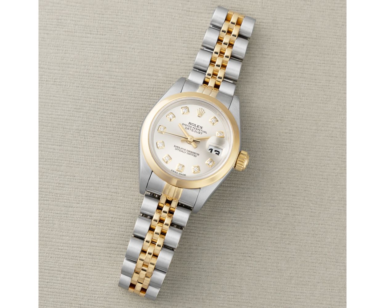 再入荷アイテム Buy Silver - Watch 79163 26 Lady-Datejust Rolex Used Genuine 絵画