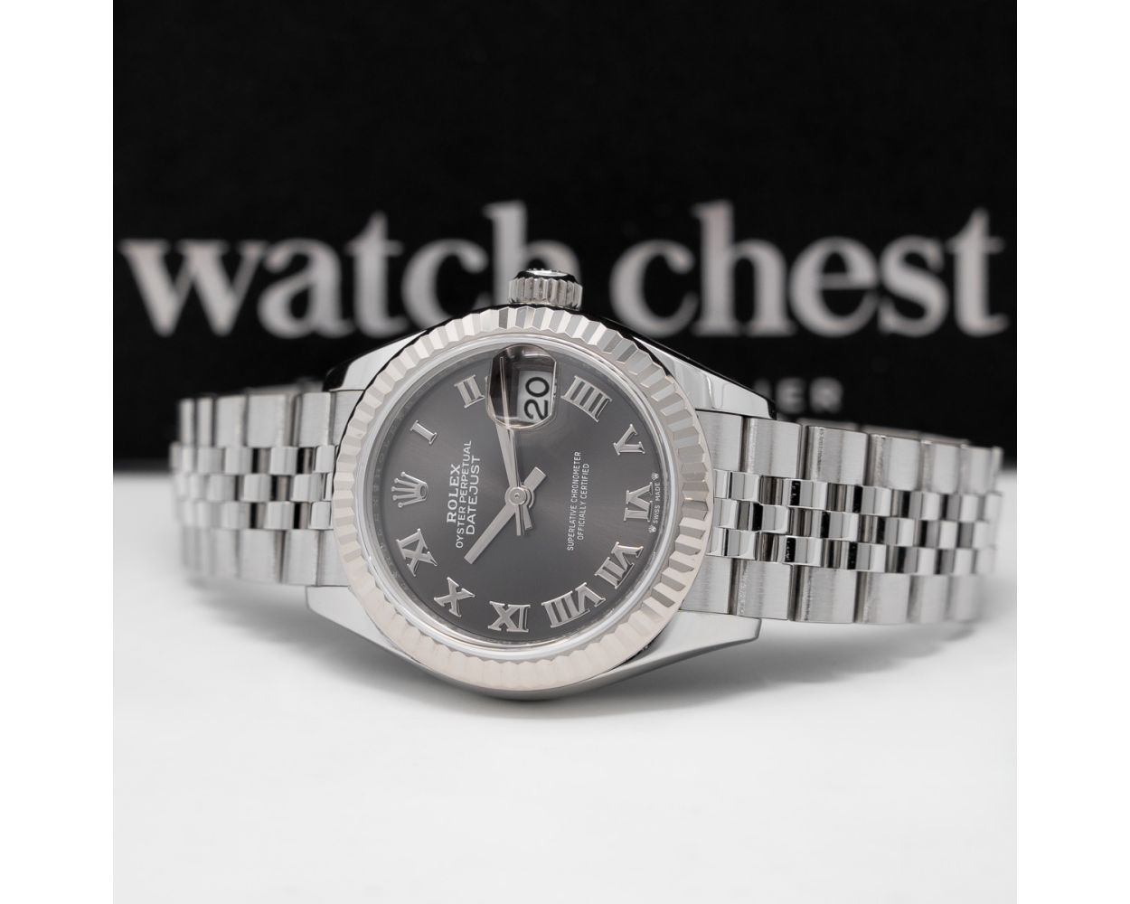 Buy Genuine Used Rolex Lady-Datejust 28 279174 Watch - Dark