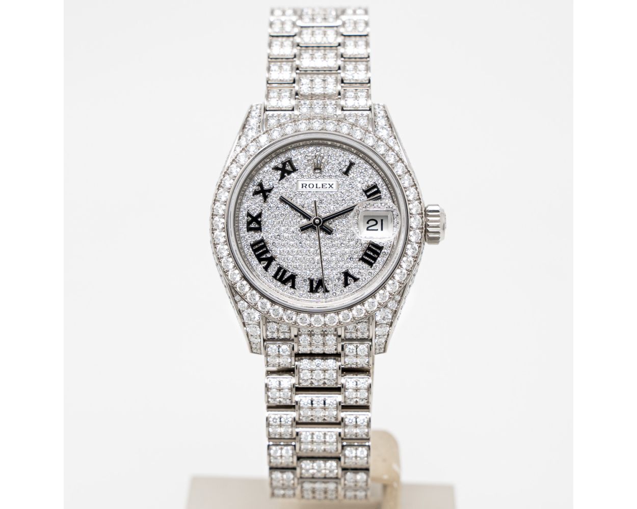 Buy Genuine Used Rolex Lady-Datejust 28 279459RBR Watch