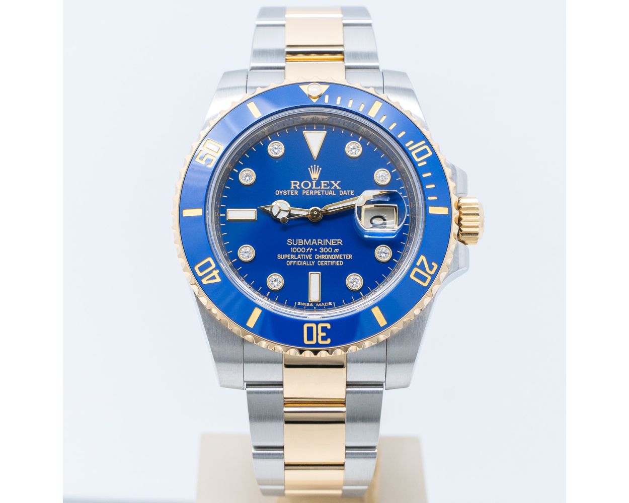 Rolex hotsell 116613 lb