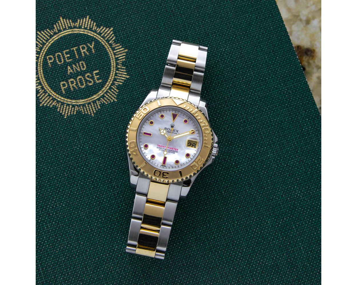 Buy Genuine Used Rolex Yacht-Master 35 168623 Watch - Mother