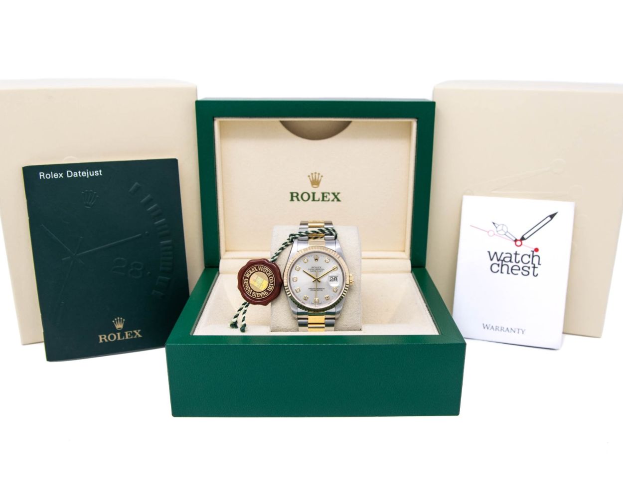 ROLEX OYSTER ロレックス16233 外箱 純正ケース Yahoo!オークション -「ロレックス 16233」(箱、保証書、付属品