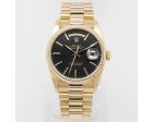 Buy Genuine Used Day-Date 36 18238 Watch - Black Tapestry Dial