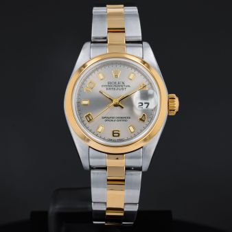 Buy Genuine Used Lady-Datejust 26 79163 Watch - Silver Dial | SKU