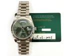 1点限り♡新作　未使用　スタンピンアップ Buy Genuine Used Rolex Day-Date 40 228239 Watch - Olive