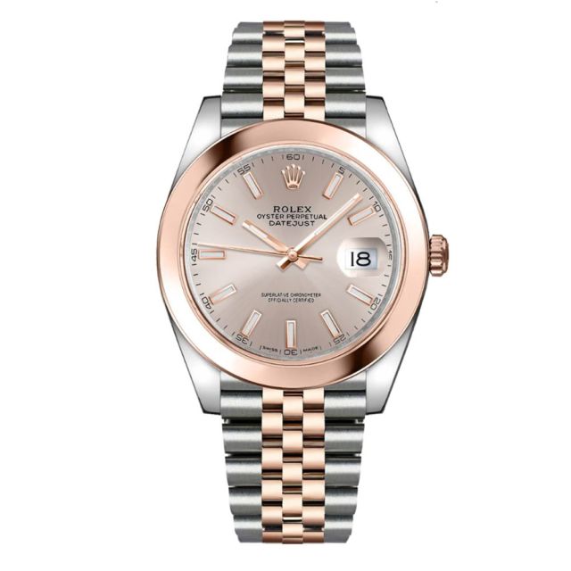 Rolex Datejust 41, Sundust Dial, Steel & Gold, 126301