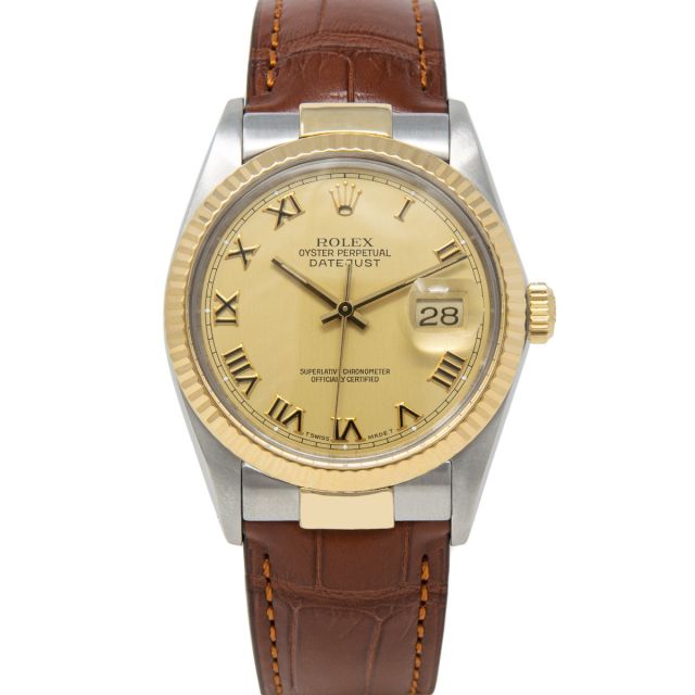 Buy Genuine Used Rolex Datejust 31 178273 Watch - Champagne
