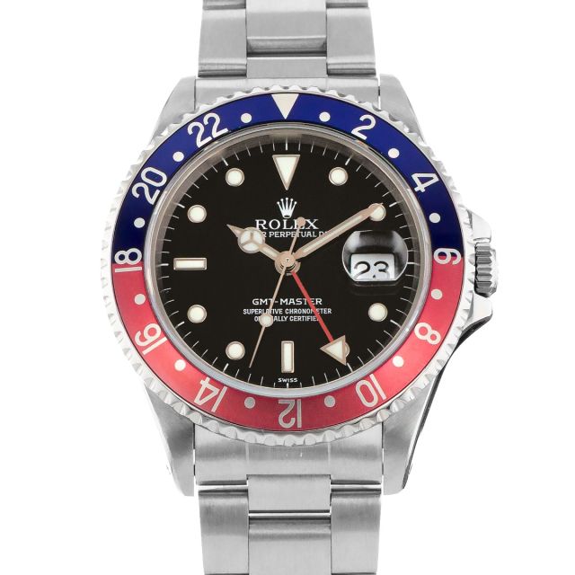 1997 Rolex GMT-Master "Pepsi", 16700, Steel, Black Dial, Oyster Bracelet, Papers Only