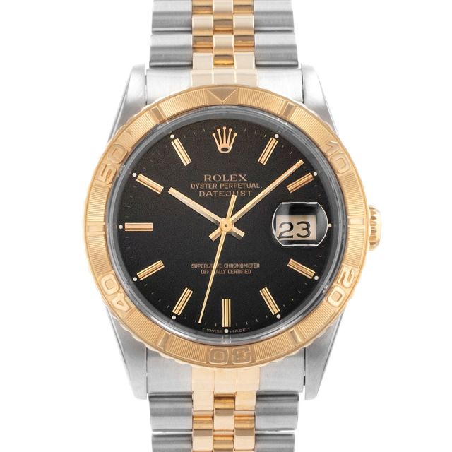 ROLEX 記念ボックス「500,000 CHRONOMETERS」限定仕様 Rolex 6694 Date Precision - Silver Sunburst Dial - Box and