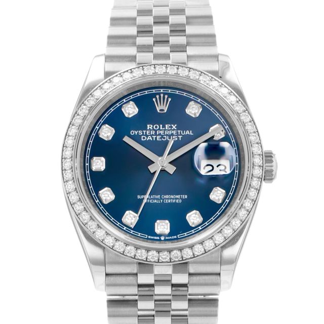 2025最新のスタイル Day-Date Rolex Used Genuine Buy 36 Glacier - Watch 118209 筆記具