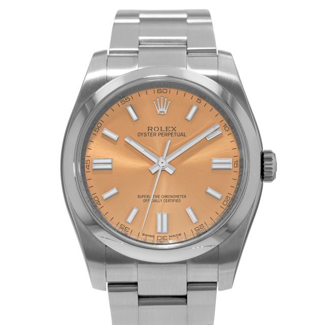 Rolex Oyster Perpetual 36, Stainless Steel, White Grape Dial, Oyster Bracelet, 116000