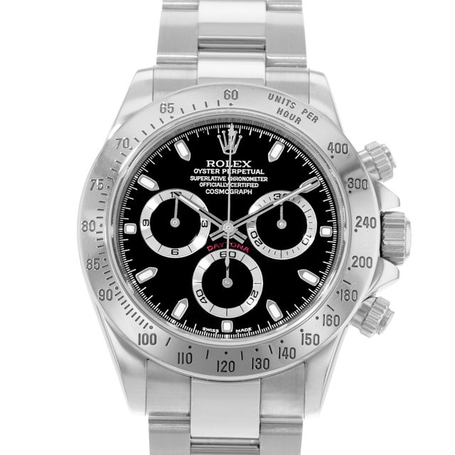 2002 Rolex Cosmograph Daytona, 40mm, Stainless Steel, Black Dial, 116520, Box Only