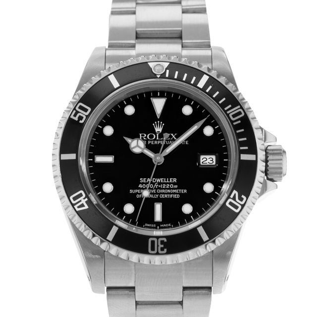 2007 Rolex Sea-Dweller 16600, 40mm, Steel, Black Dial, Papers Only