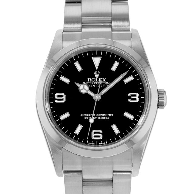 Rolex Explorer, 114270, 36mm, Steel, Black Dial, Oyster Bracelet, Watch Only