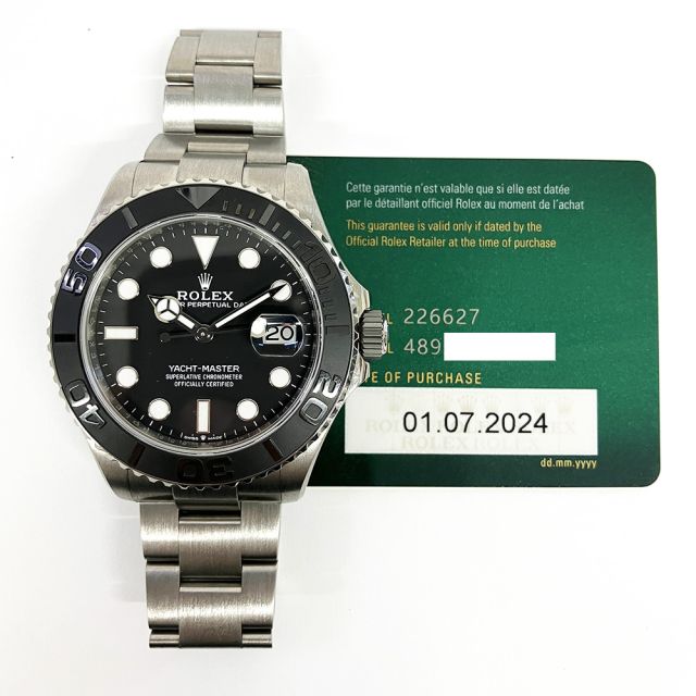 Buy Genuine Used Rolex Yacht-Master 40 116695SATS Watch
