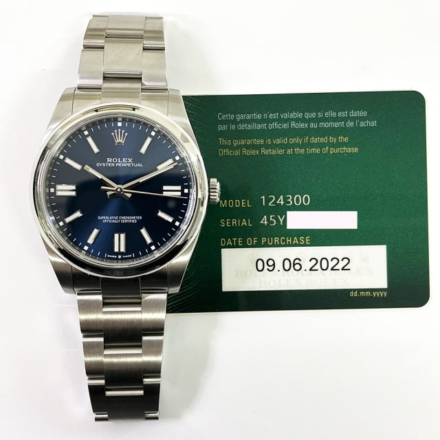 Buy Genuine Used Rolex Oyster Perpetual 36 126000 Watch - Turqouise ...