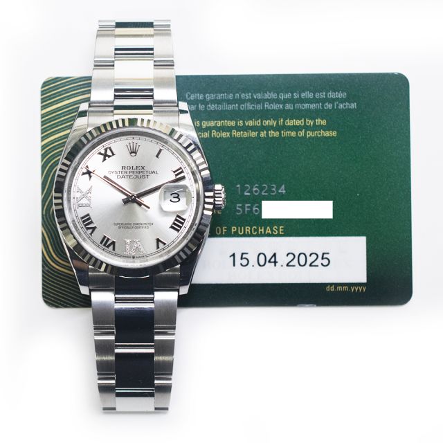 Buy Genuine Used Rolex Lady-Datejust 26 179384 Watch