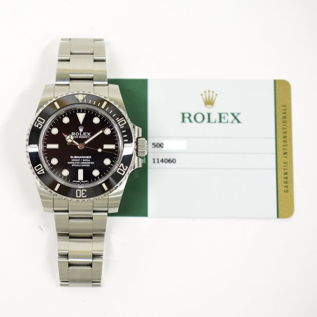 Buy Genuine Used Rolex Submariner Date 126610LN Watch