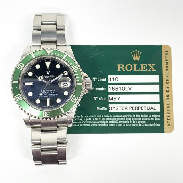 Buy Genuine Used Rolex Submariner Date 126610LN Watch