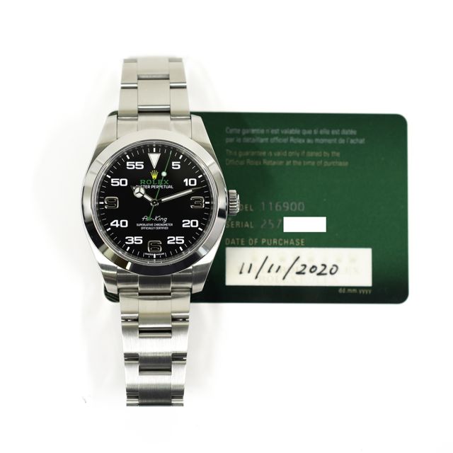 N i k o nＤ7200 Buy Genuine Used Rolex Air-King 126900 Watch - Black Dial