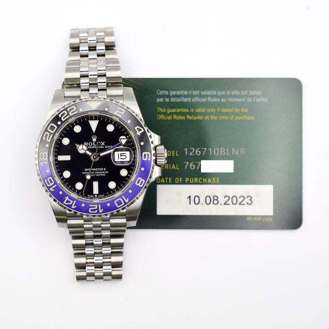 Buy Genuine Used Rolex Explorer II 216570 Watch - Black Dial