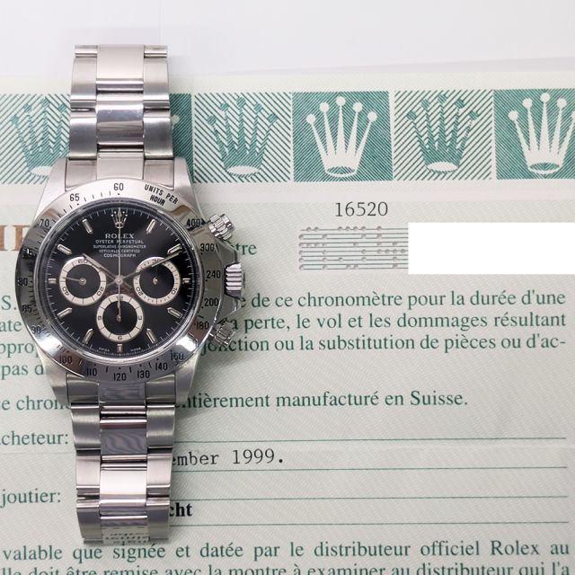 サク出品 トケマー:ロレックス ROLEX デイトナ 116518 Z番 純正
