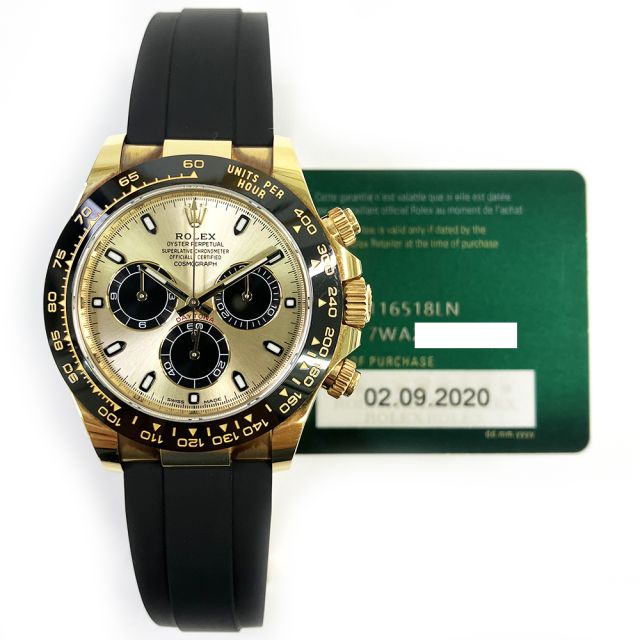 Buy Genuine Used Rolex Cosmograph Daytona 116518 Watch
