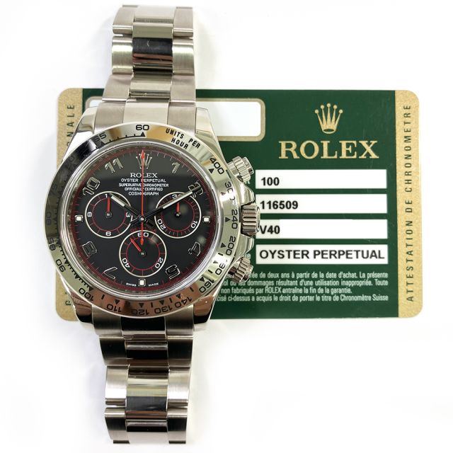 Buy Genuine Used Rolex Cosmograph Daytona 116520 Watch Buy Genuine Used Rolex Cosmograph Daytona 116520 Watch