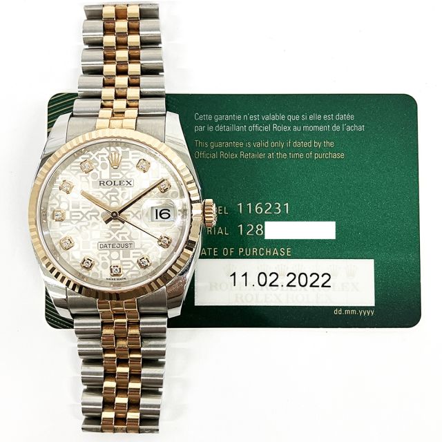 Buy Genuine Used Rolex Datejust 36 126200 Watch - Silver Buy Genuine Used Rolex Datejust 36 126200 Watch - Silver
