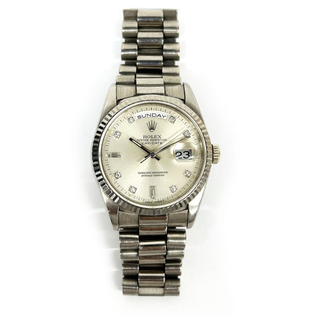 Buy Genuine Used Rolex Day-Date 36 128239 Watch - Mother of