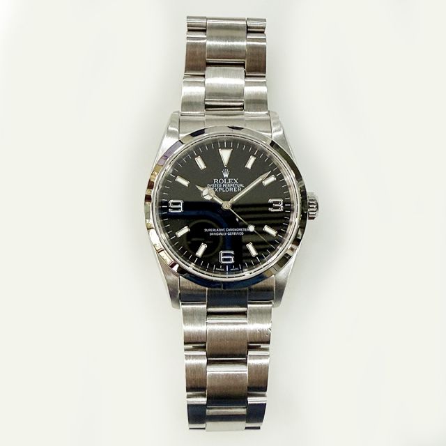 2006 Rolex Explorer, 114270, 36mm, Steel, Black Dial, Oyster Bracelet, Box & Papers