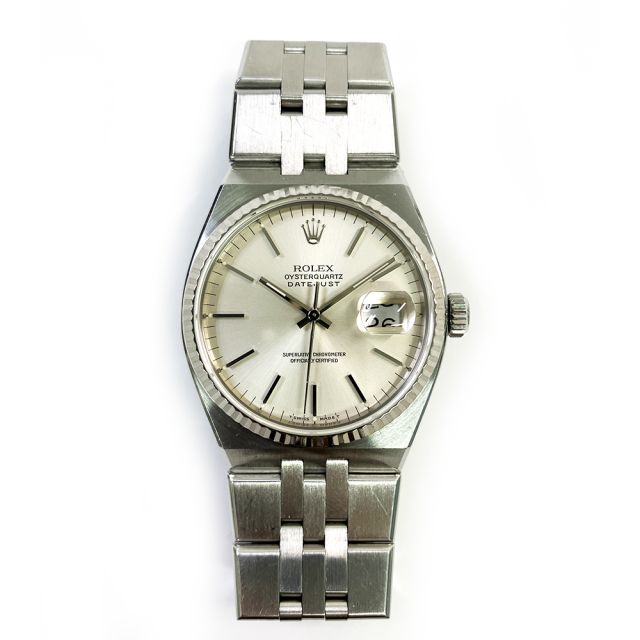 Buy Genuine Used Rolex Datejust 36 16203 Watch - Silver Dial