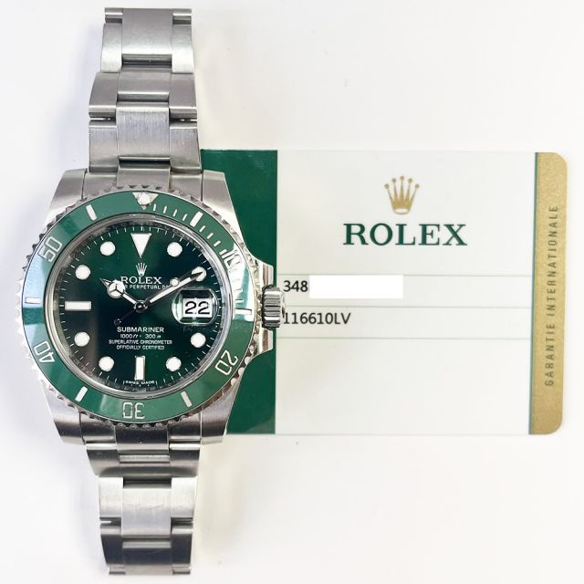Buy Genuine Used Rolex Submariner Date 126610LN Watch