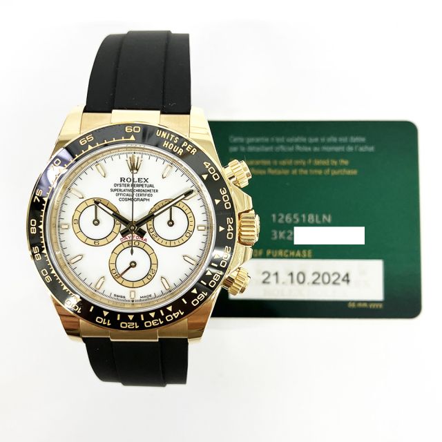 〇 ROLEX Daytona 116519 クロコベルト FZ8420 〇 ROLEX Daytona 116519 クロコベルト FZ8420