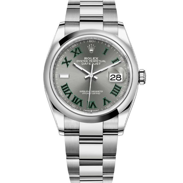 Buy Genuine Used Rolex Datejust 36 126281RBR Watch - Rosé
