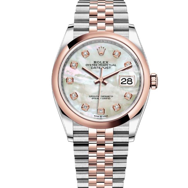 Buy Genuine Used Rolex Day-Date 36 128239 Watch - Mother of