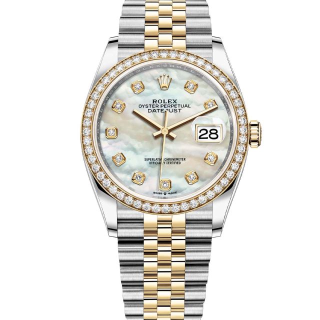 Buy Genuine Used Rolex Datejust 31 78274 Watch Mother of Pearl