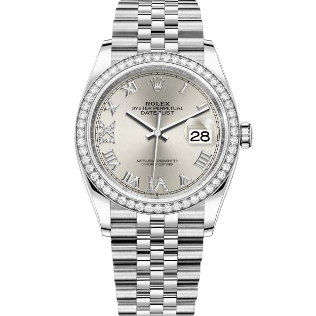 Buy Genuine Used Rolex Datejust 36 16234 Watch - Silver