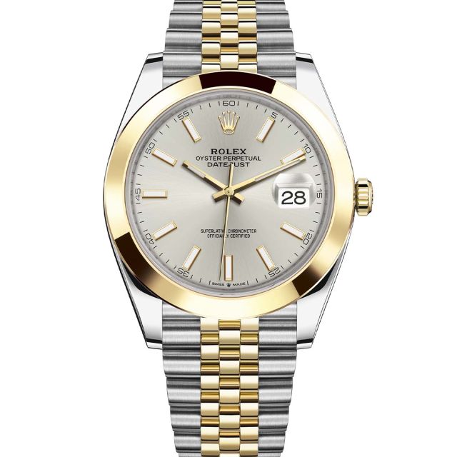 Rolex Day-Date 40 228349RBR White Gold Meteorite Dial