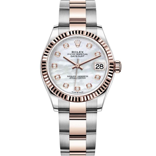 Rolex Datejust 31, Mother of Pearl Diamond,