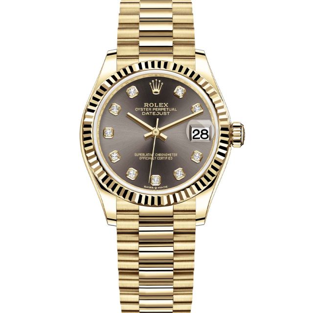 Buy Genuine Used Rolex Lady-Datejust 26 79163 Watch - Slate Buy Genuine Used Rolex Lady-Datejust 26 79163 Watch - Slate