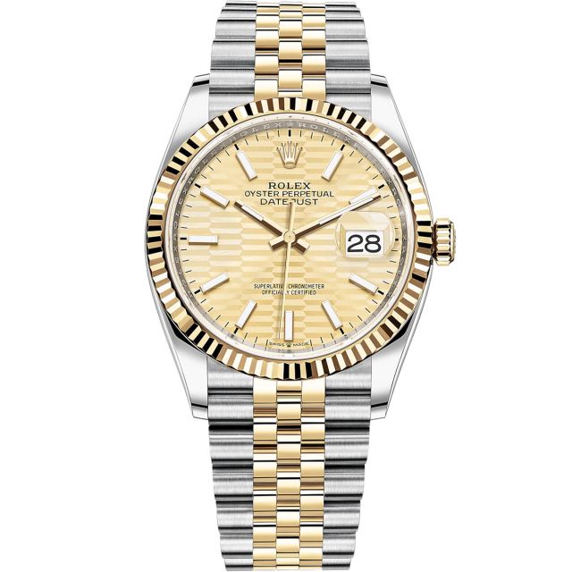 ベア様 J36279: Rolex Datejust 36, Ref. 16203, Circa 2001 – Paul
