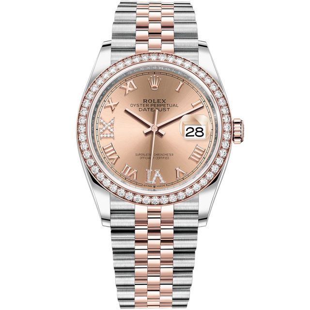 Rolex Datejust 31 - 278271 VI Grey Steel Jubilee-RG – voilà.id