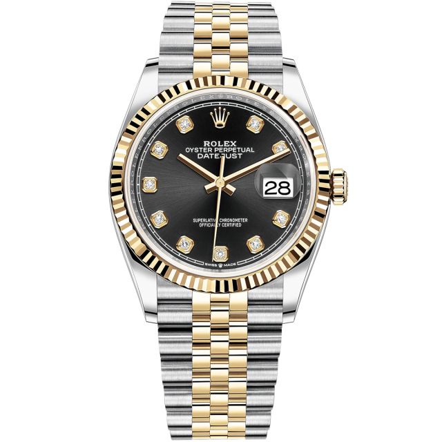 r♡ rolex-datejust-36-white-gold-