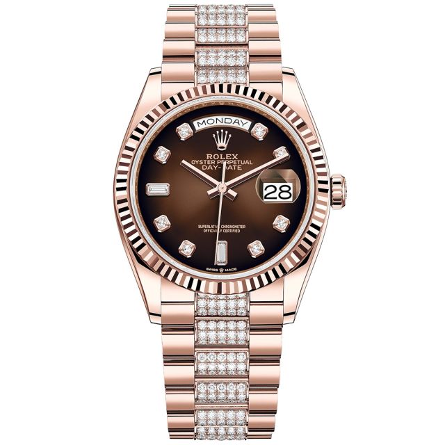 Buy Genuine Used Rolex Datejust 31 278271 Watch - Chocolate
