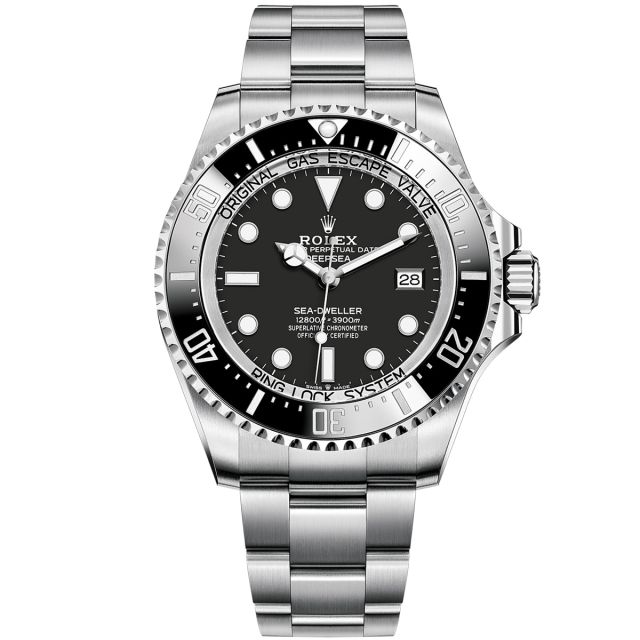 Rolex Deepsea Sea-Dweller 136660-0004 Black Dial